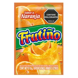 Mezcla Frutino Polvo Bebida Naranja(10 Gr)