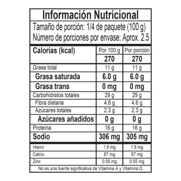 Ravioli Picoli Con Pollo Finas Hierbas x 250 g