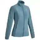 Quechua Chaqueta Polar Térmica de Senderismo Mujer Azul Xs mh120