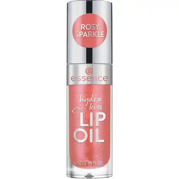 Essence Aceite Labial Hydra Kiss Rosy Pink Sparkle 11