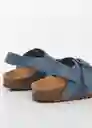 Sandalias Carloab Azul Talla 26 Niños Mango