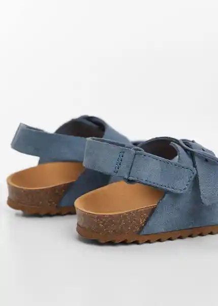 Sandalias Carloab Azul Talla 26 Niños Mango