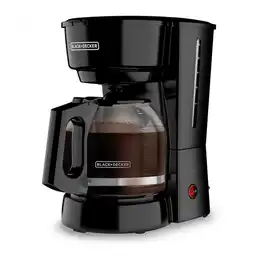 Black & Decker Cafetera Filtro Permanente CM0916W