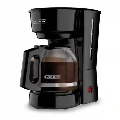 Black & Decker Cafetera Filtro Permanente CM0916W