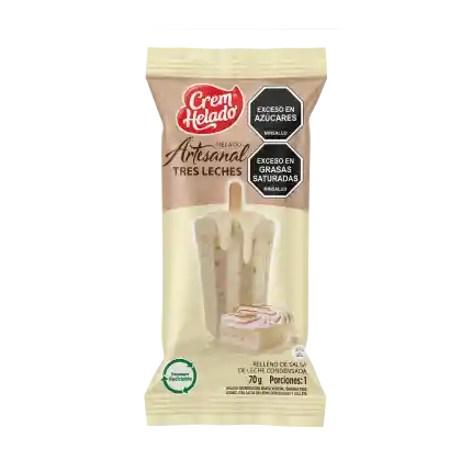 Crem Helado Artesanal Tres Leches