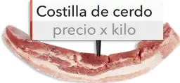 Costilla De Cerdo