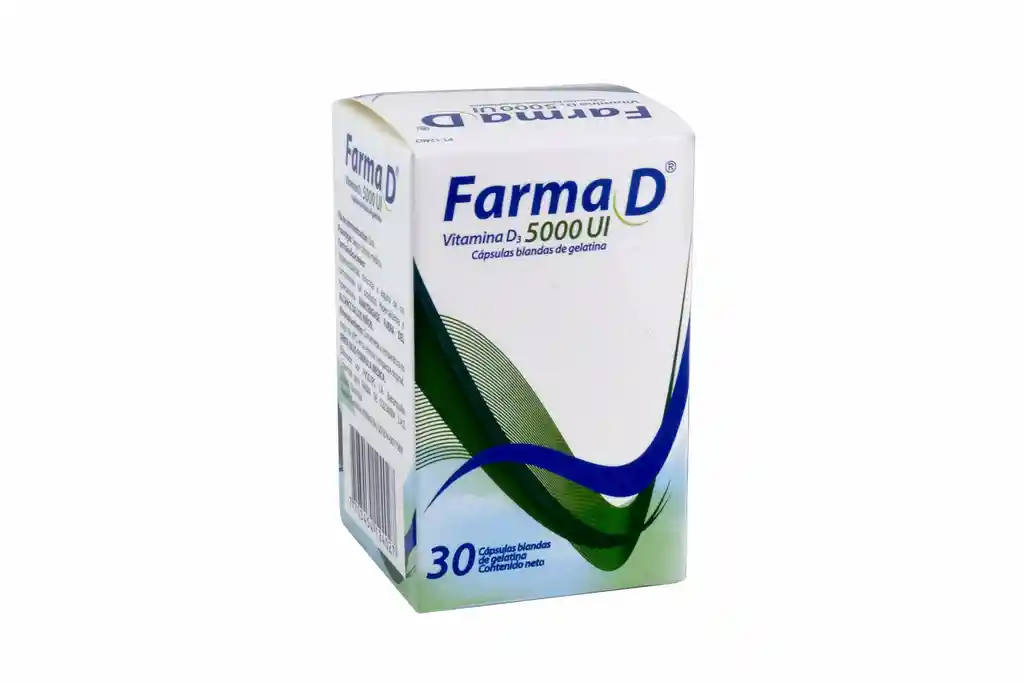 Farma D Vitamina D3 (5000 Ui)