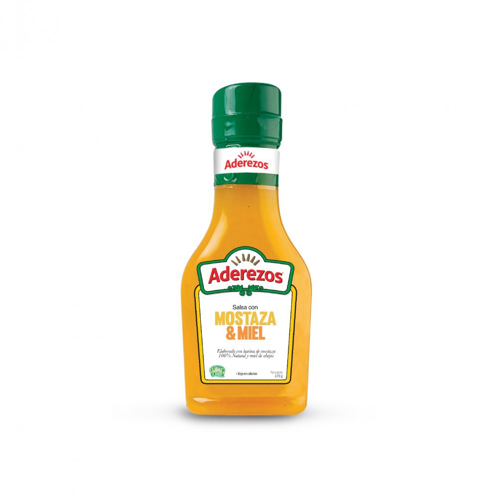 Aderezos Salsa con Mostaza y Miel 270 g