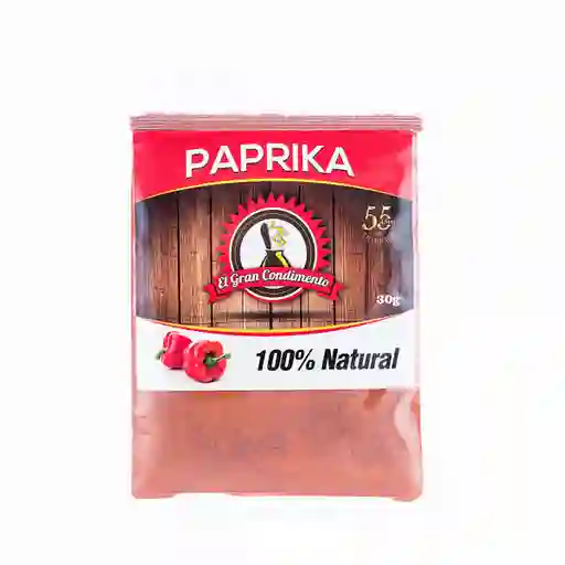El Gran Condimento Paprika 100% Natural