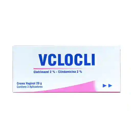 Vclocli Crema Vaginal (2 % / 2%)