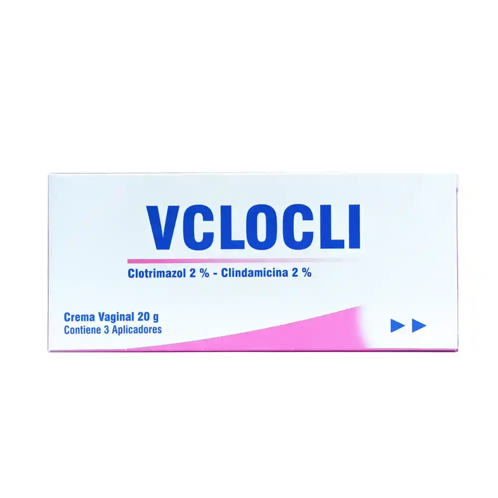 Vclocli Crema Vaginal (2 % / 2%)