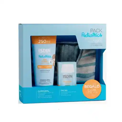 Pack Fusion Water Isdin Magic Pediatric Gel Cream Pediatric Caja