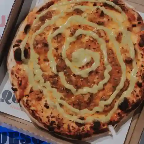 Pizza de Camarones Criolla Personal