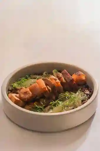 Chicharrón a la Cubana