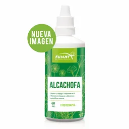 Funat Alcachofa Extracto Fitoterapia