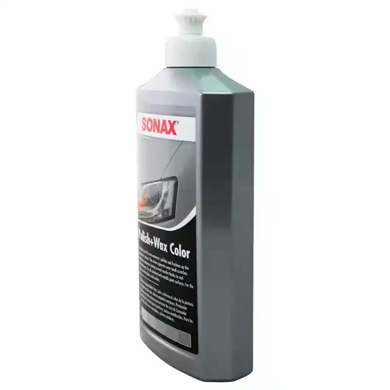 Cera Pulidora De Pintura Para Carro Color Gris Sonax 500 Ml