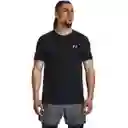 Under Armour Camiseta Seamless Hombre Negro Talla LG 1379281-001