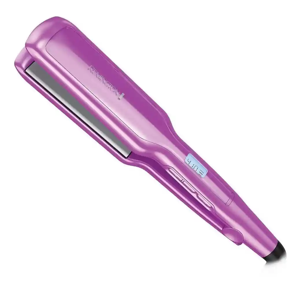 Remington Plancha Para Cabello Style Purple