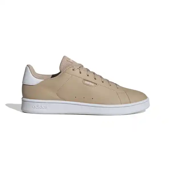 Adidas Zapatos Urban Court Para Hombre Beige Talla 8 If4078