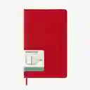 Moleskine Agenda 2025 Grande Sem Red sc