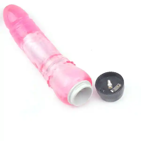 Vibrador realisata rosado sin olor rosado