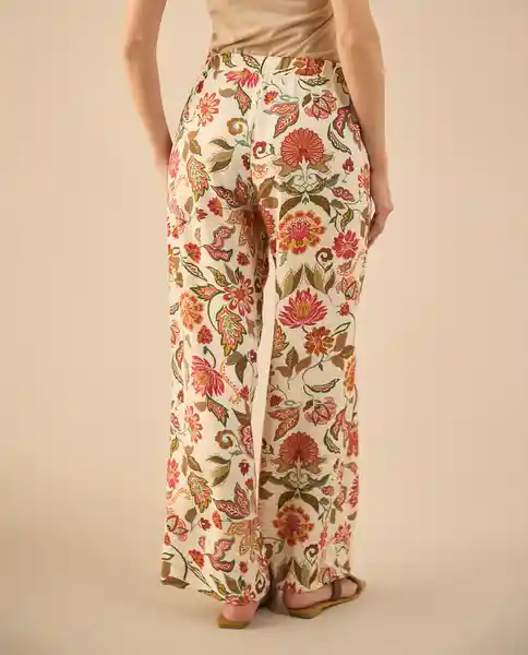 Pantalón Crudo Nardo Claro Talla 10 432G007 Esprit