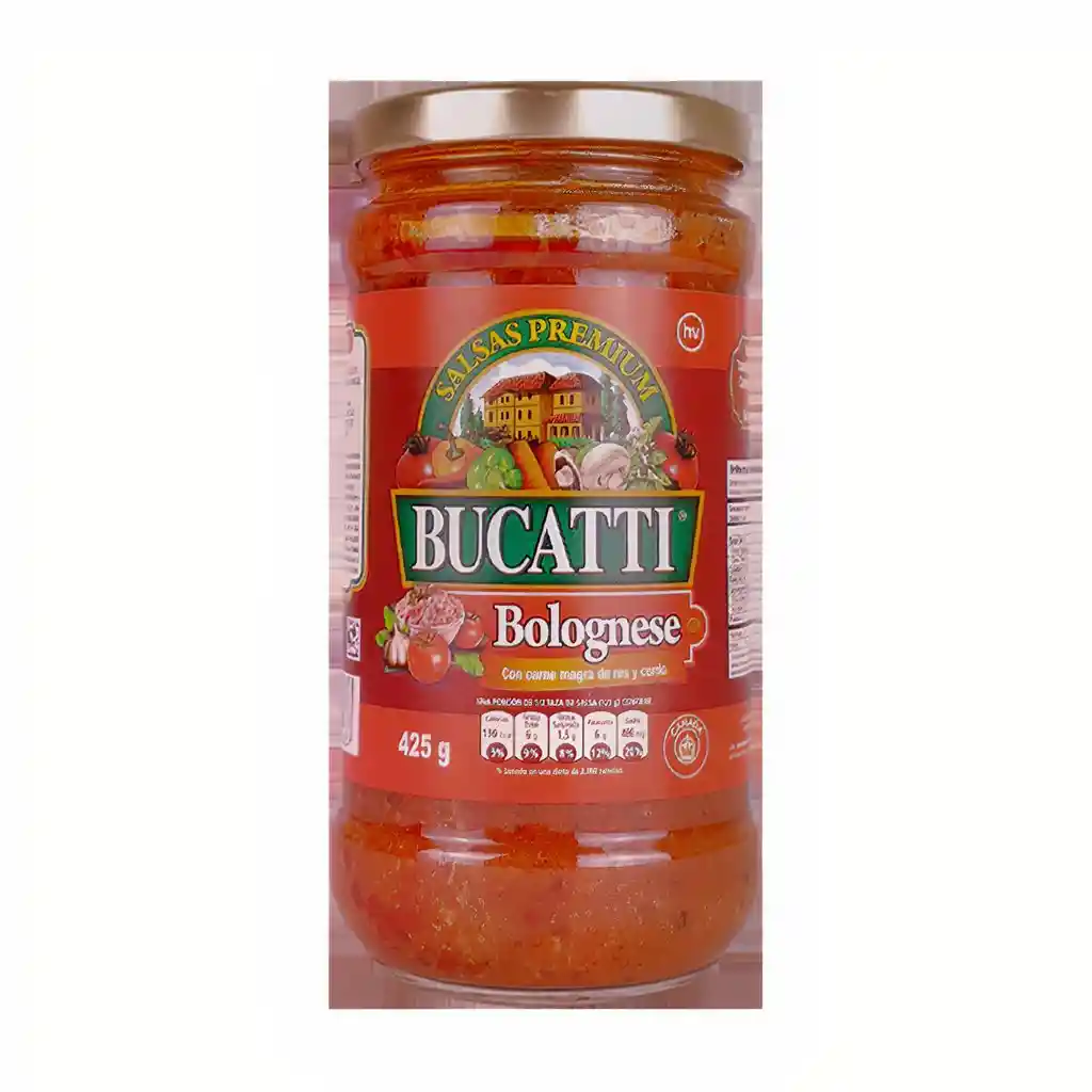 Bucatti Salsa Bolognese