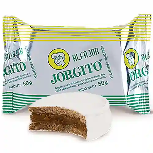 Alfagor Jorgito Blanco