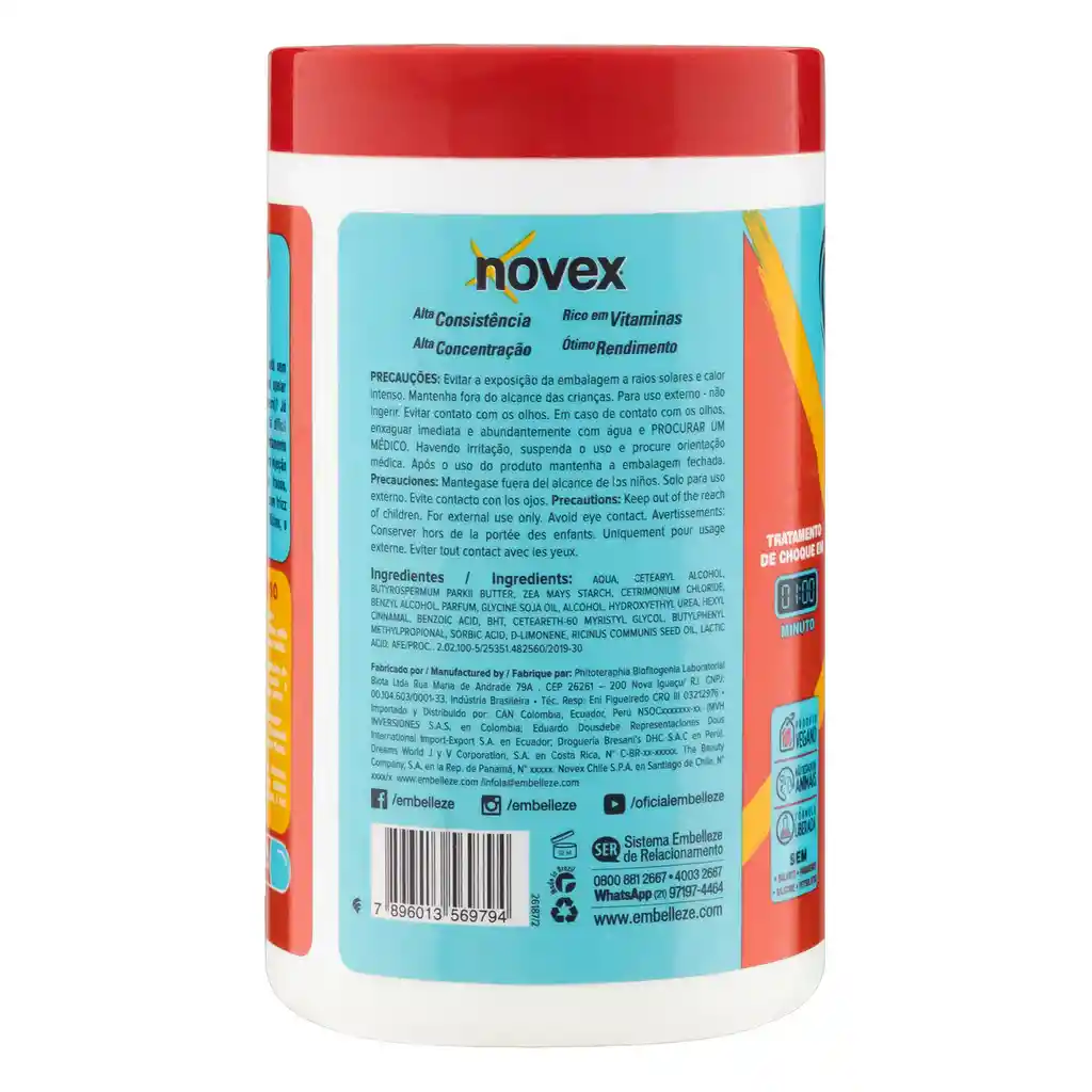 Novex Doctor Ricino 400g