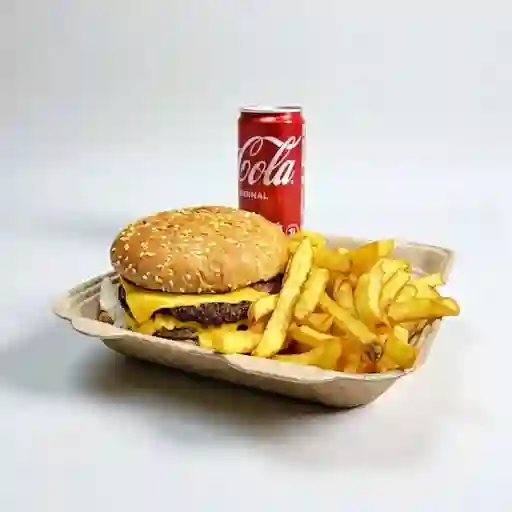 Hamburguesa Doble Carne
