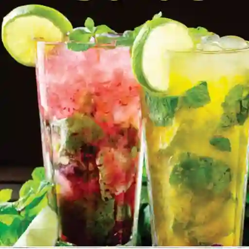Sodas saborizadas