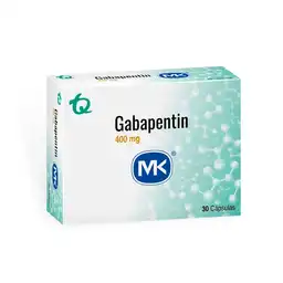 Gabapentin Cápsulas (400 mg)