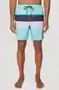 ONeill Short de Baño Hermosa Volley Am Aquamarine Talla S