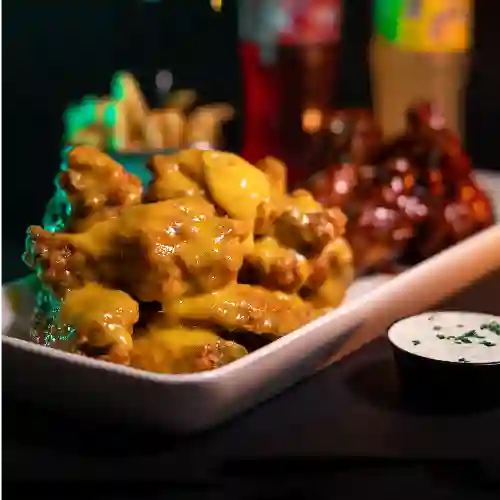 Alitas X 12 Unidades & Papas a la France
