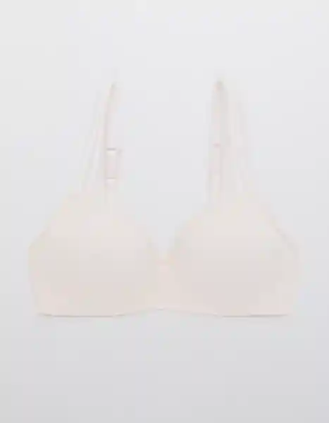 Brasier Aerie Beige Talla 34 C American Eagle 97364841