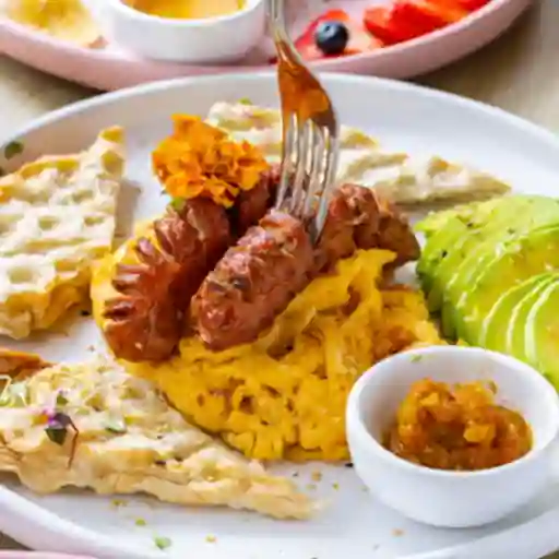 Huevos montañeros