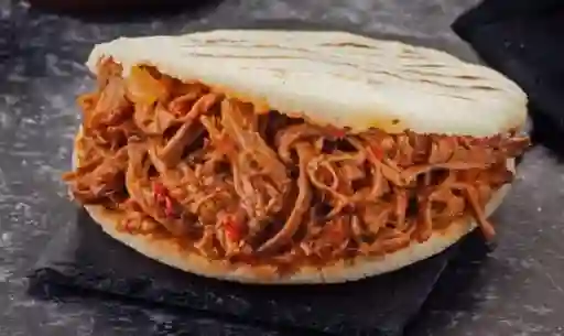 Arepa de carne