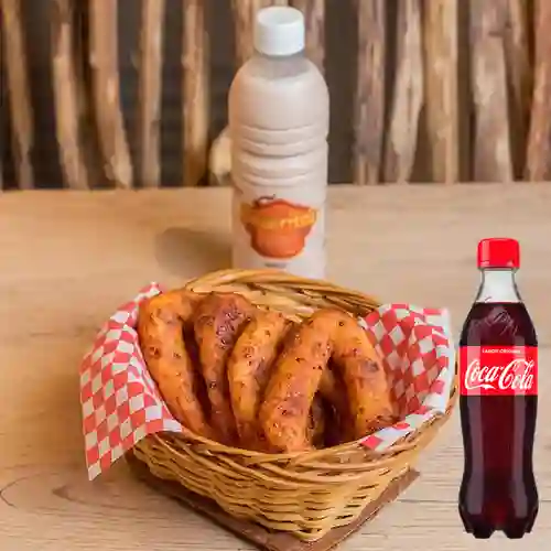 Combo Rosquetes + Coca-cola