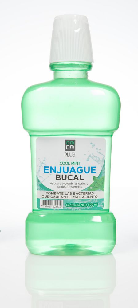 Ampm Enjuague Bucal Cool Mint 500 ml