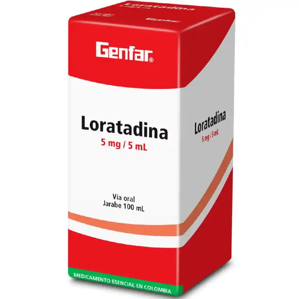 Loratadina (5 mg/5 ml)