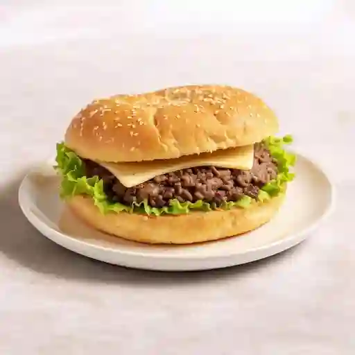 Sándwich de Cordero