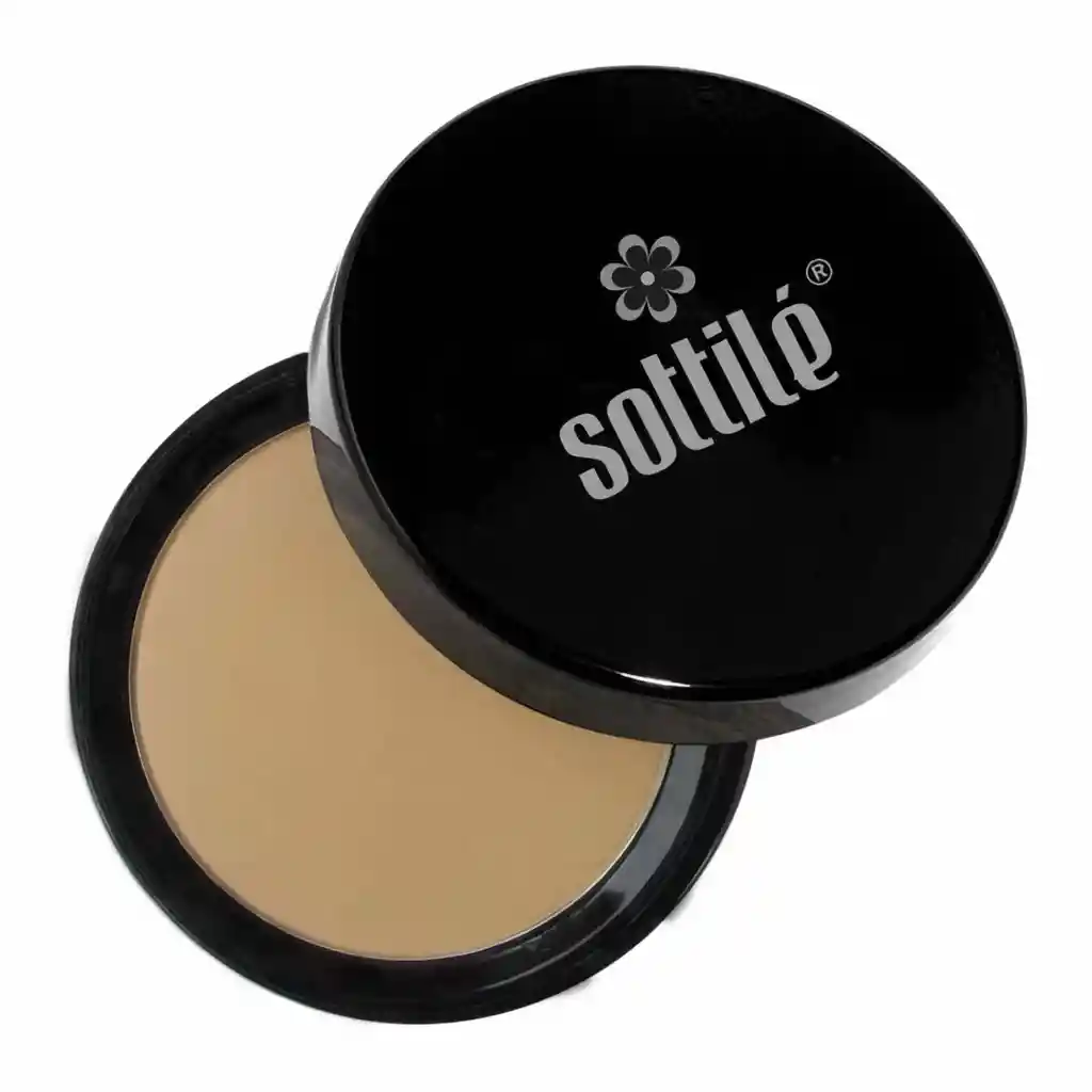 Sottilé Polvo Compacto Filtro Solar Tono 06 Bronce 