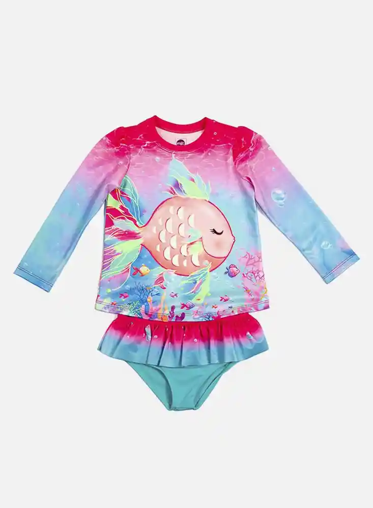 Vestido de Baño 2 Piezas Bebe Mic 93115642
