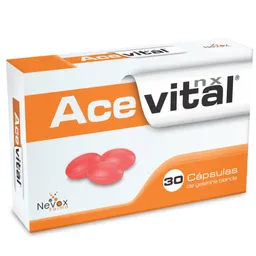 Acevital Nevoxfarma Multivitaminico 30 Capsulas