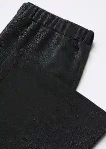 Leggings Agathap Negro Talla 21 Teen Niñas Mango