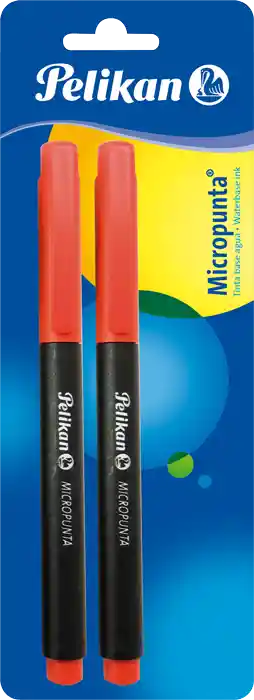 Pelikan Micropuntas Plus Rojo