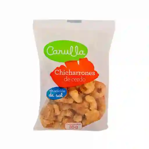 Chicharrones De Cerdo Sin Adición De Sal Carulla