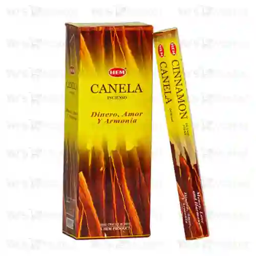 Hem Incienso Hexagonal Canela