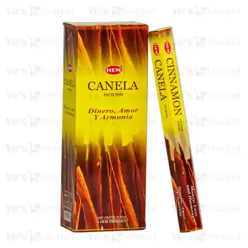 Hem Incienso Hexagonal Canela