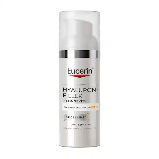 Crema Eucerin Epigenetics Día Fps 30 Hyaluron Filler Tubo